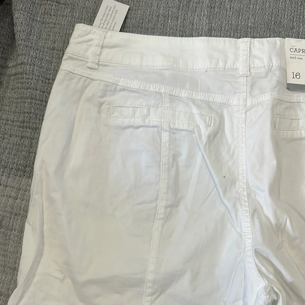 Style & Co capri mid-rise - Picture 7 of 8